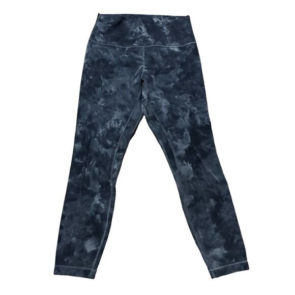 Lululemon Align Train Nulu Charcoal Graphite Gray Black High Waist Legging Pants - Picture 5 of 10